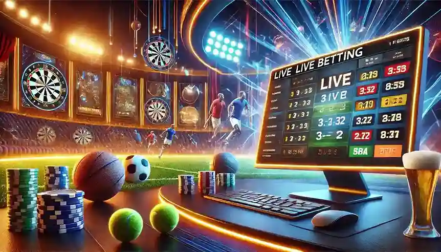 Sports Betting at CRAZYTIME